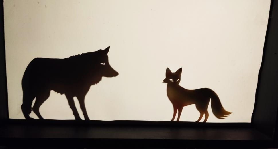 Die Geschichte vom guten Wolf