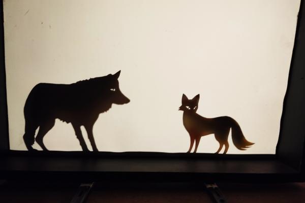 Die Geschichte vom guten Wolf